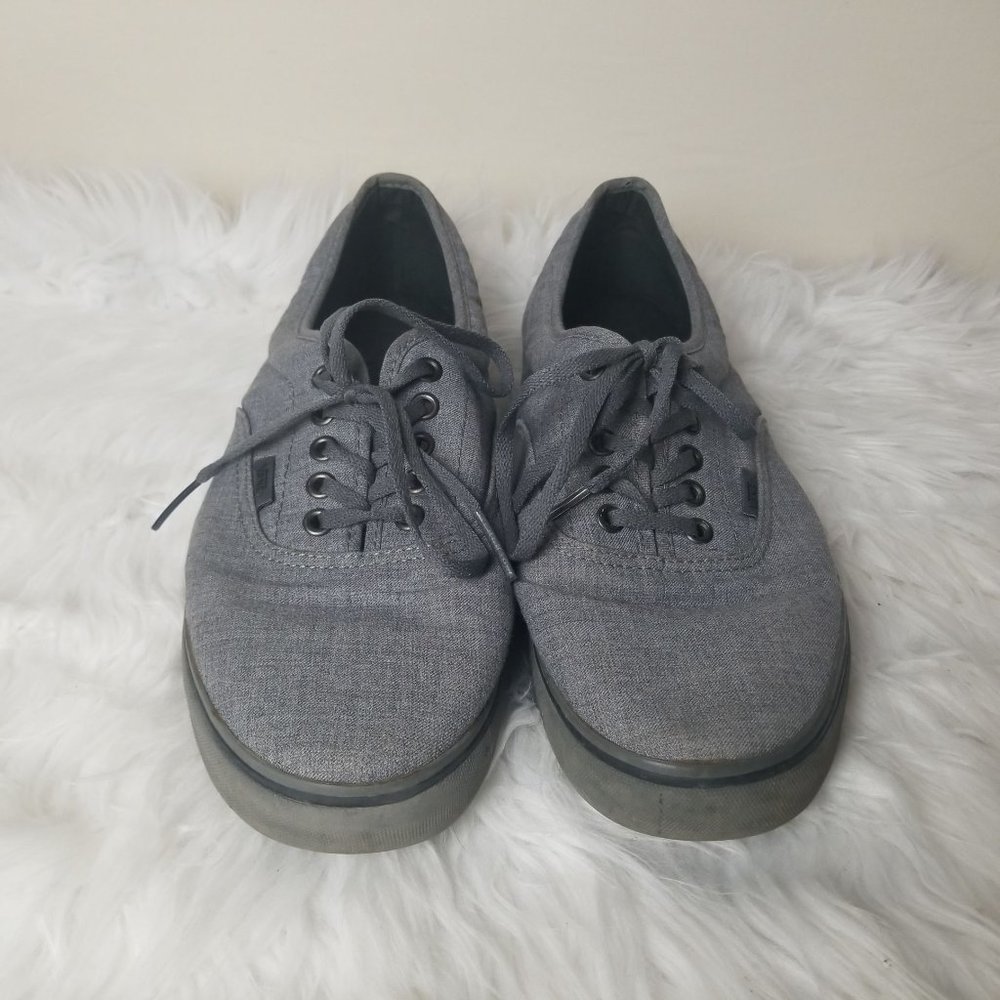 Gray Vans Shoes 11